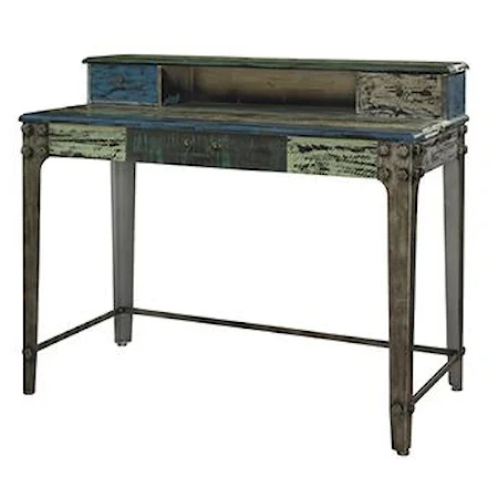 Industrail Wood & Metal Desk